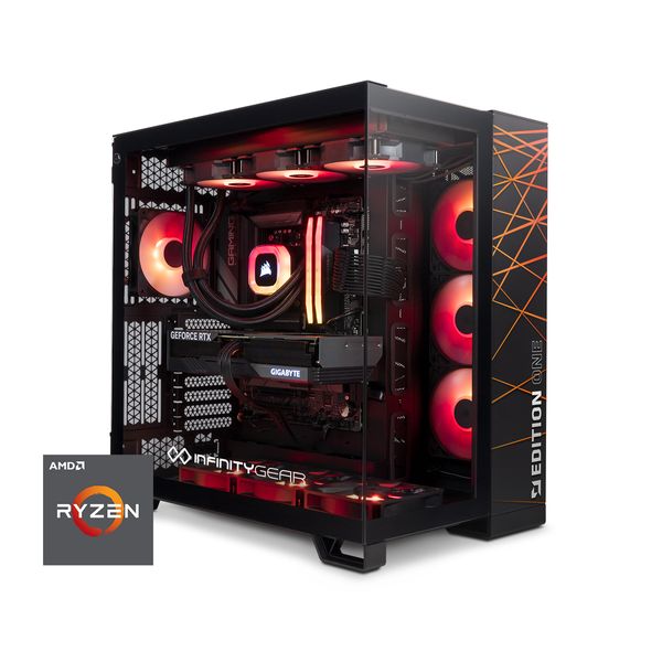 Infinity Gear Model R9 Edition One Rev.A1 Desktop PC