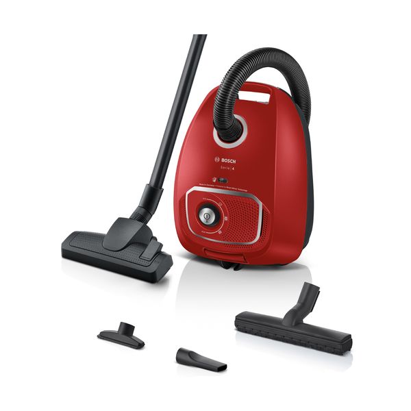 Bosch Serie 4 BGB41RD3H Ηλεκτρική Σκούπα