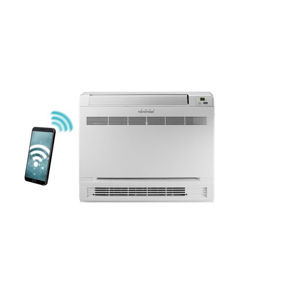 Toyotomi CON36IN24R32 Κλιματιστικό Δαπέδου