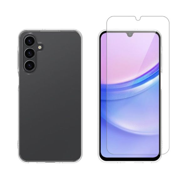 Redshield Samsung Galaxy A16 4G/5G Transparent Θήκη Κινητού & Προστατευτικό Οθόνης