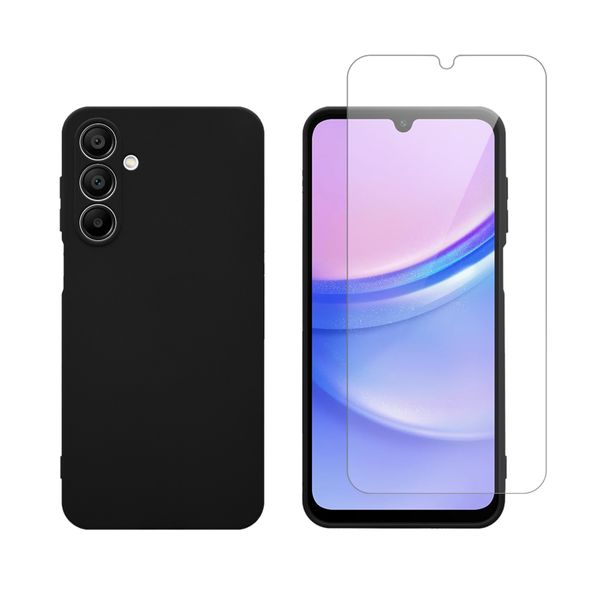 Redshield Samsung Galaxy A16 4G/5G Black Θήκη Κινητού & Προστατευτικό Οθόνης