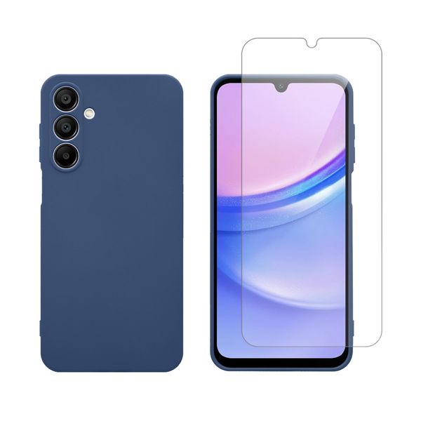 Redshield Samsung Galaxy A16 4G/5G Blue Θήκη Κινητού & Προστατευτικό Οθόνης