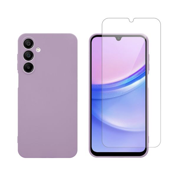Redshield Samsung Galaxy A16 4G/5G Purple Θήκη Κινητού & Προστατευτικό Οθόνης