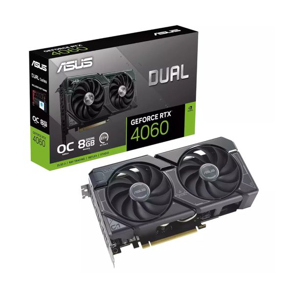 Asus Dual GeForce RTX 4060 V2 8GB GDDR6 Κάρτα Γραφικών