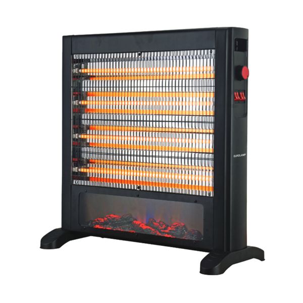 Eurolamp 300-41406 Flame Θερμάστρα Αλογόνου