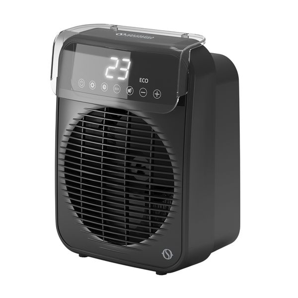 Olimpia Splendid Caldo Tekno Black Αερόθερμο Δωματίου-Μπάνιου