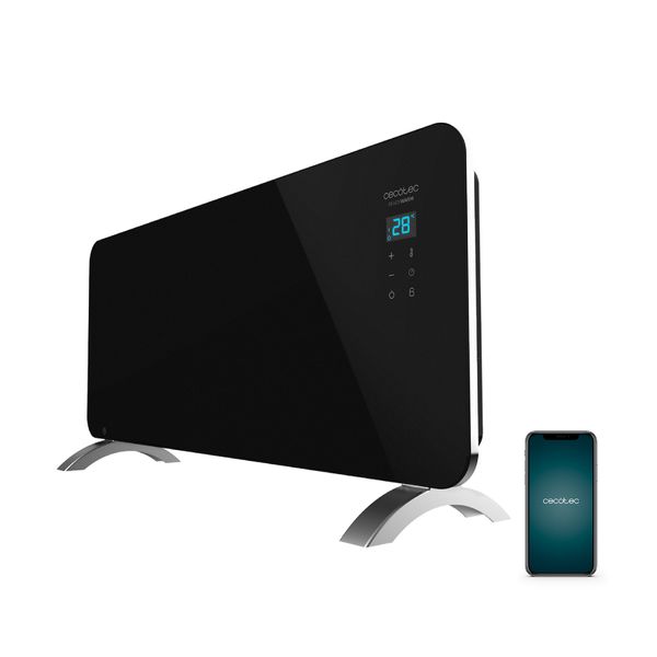 Cecotec 2000W 05352 WIFI Black Θερμοπομπός