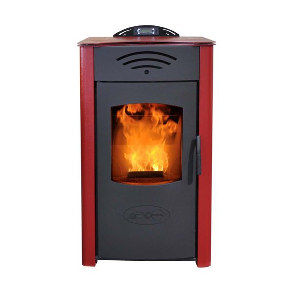 Colorato Super Vulkan Red Σόμπα Pellet