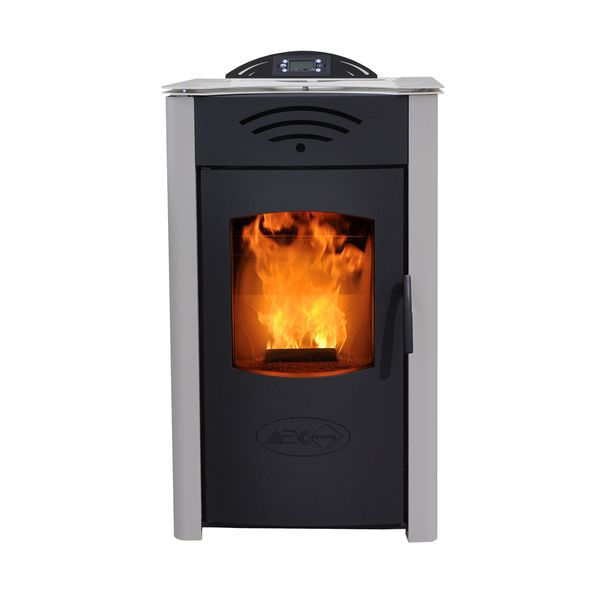 Colorato Super Vulkan Grey Σόμπα Pellet