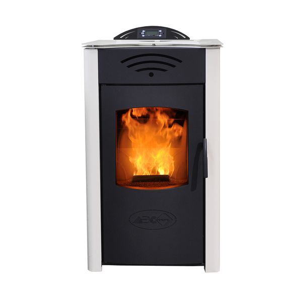 Colorato Super Vulkan Beige Σόμπα Pellet