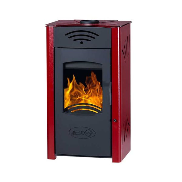 Colorato Υδραυλική Vulkan 24 Red Σόμπα Ξύλου