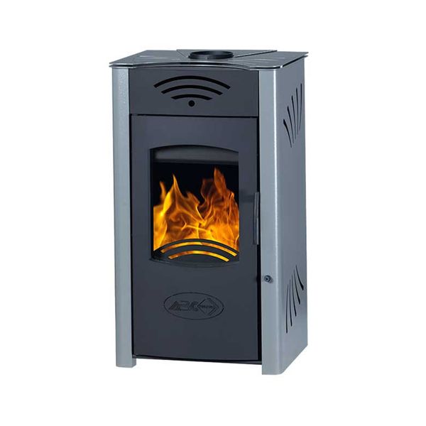 Colorato Υδραυλική Vulkan 24 Grey Σόμπα Ξύλου