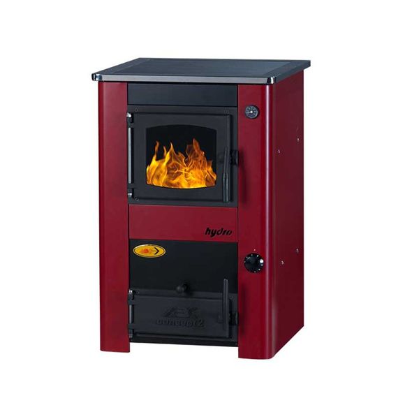 Colorato Υδραυλική Concept 2 Mini Red Σόμπα Ξύλου