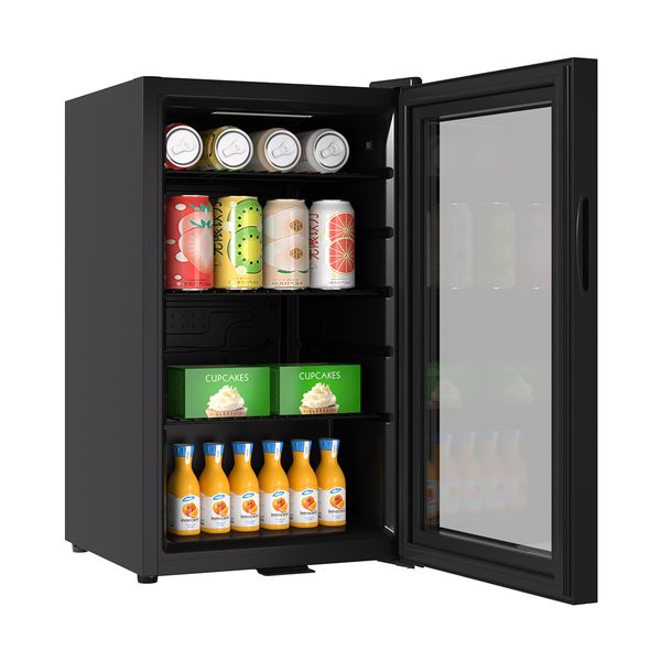 Morris G71063EDD Black Ψυγείο Μικρό-Mini Bar