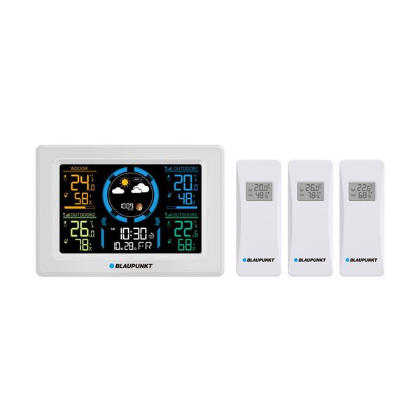 Blaupunkt WS40WH Μετεωρολογικός Σταθμός