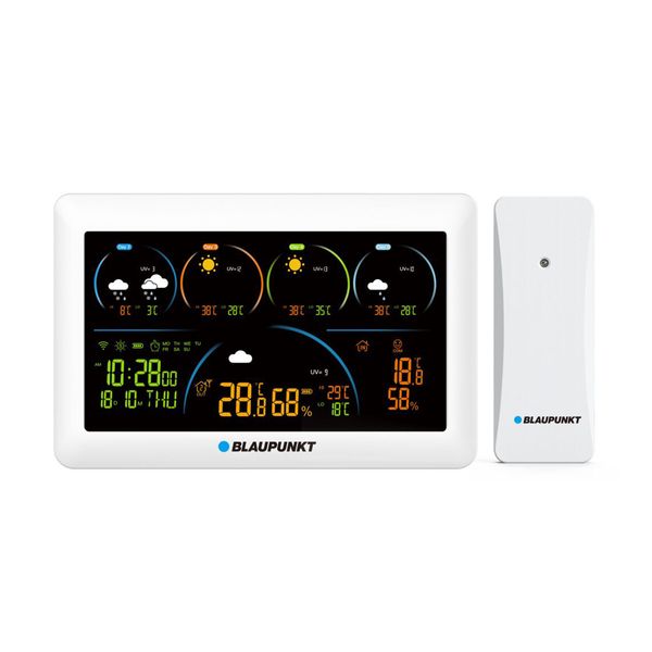 Blaupunkt WS50WH App WiFi Μετεωρολογικός Σταθμός