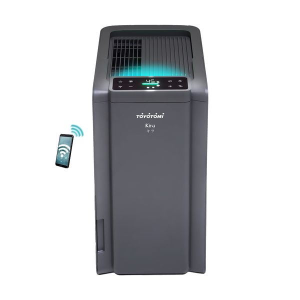 Toyotomi Kira TDE-18IBIVION με WiFi 18lt/24h Αφυγραντήρας