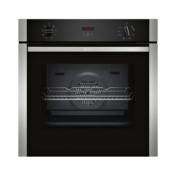 Neff B1ACC2AN3 Inox Εντοιχιζόμενος φούρνος