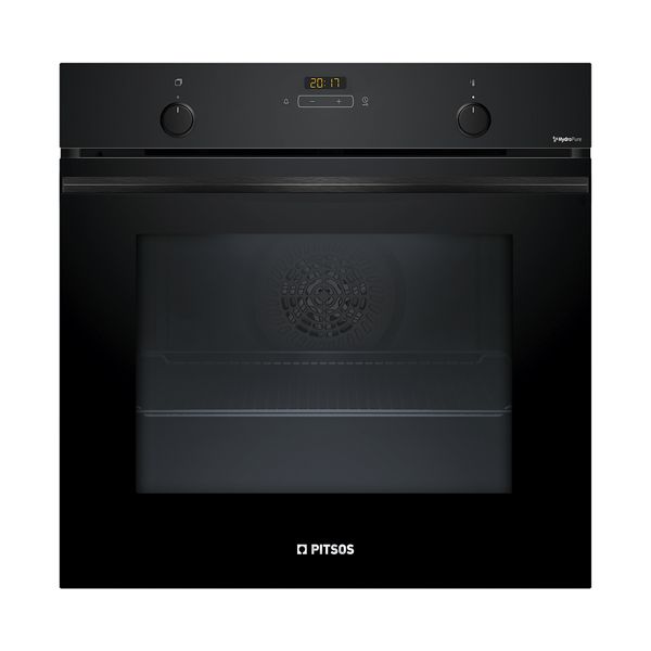 Pitsos PH33M41B3 Black Εντοιχιζόμενος φούρνος