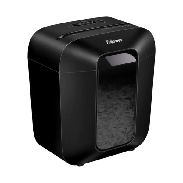 Fellowes Powershred LX25 Crosscut Black Καταστροφέας Εγγράφων
