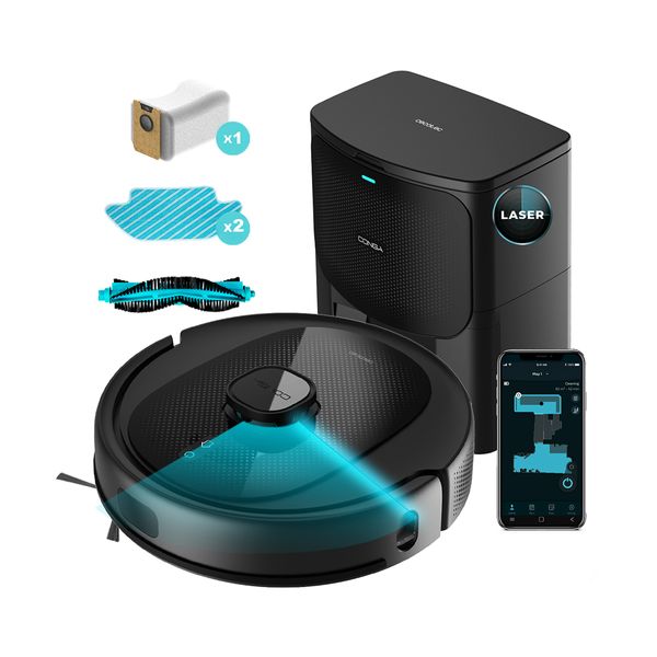 Cecotec Conga 8290 Immortal Ultra Power Home Genesis Ρομποτική Σκούπα