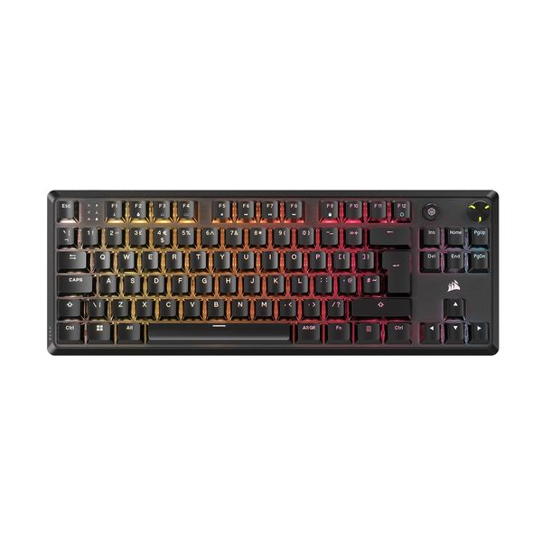 Corsair K70 Core TKL RGB MLX Red v2 Linear Wired Gaming Keyboard