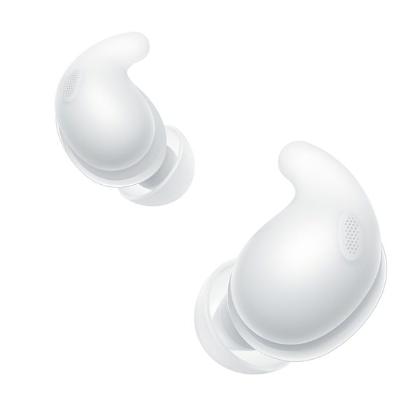 Sony LinkBuds Fit – Truly Wireless Noise Cancelling Bluetooth White Earbuds