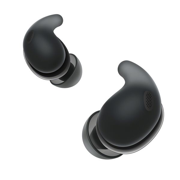 Sony LinkBuds Fit – Truly Wireless Noise Cancelling Bluetooth Black Earbuds