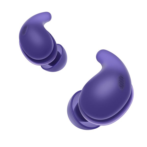 Sony LinkBuds Fit – Truly Wireless Noise Cancelling Blueooth Violet Earbuds