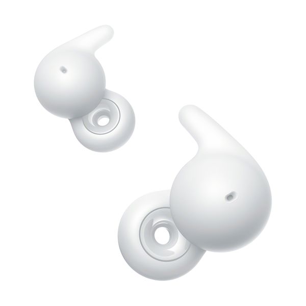 Sony LinkBuds Open – Truly Wireless Bluetooth Open Ear Buds - Transparent Sound – White Earbuds