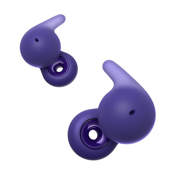Sony LinkBuds Open x Olivia Rodrigo – Truly Wireless Bluetooth Open Ear Buds, Transparent Sound - Violet Earbuds