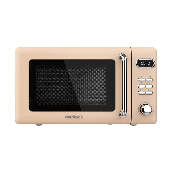 Cecotec 5110 Retro Beige Φούρνος Μικροκυμάτων