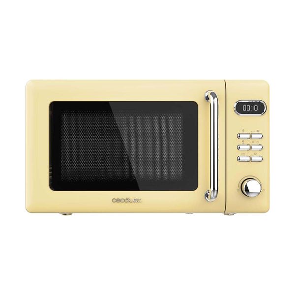Cecotec 5110 Retro Yellow Φούρνος Μικροκυμάτων