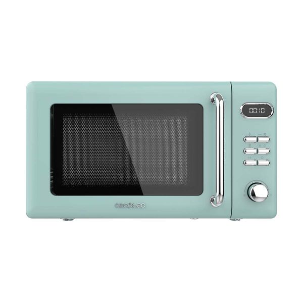Cecotec Proclean 5110 Retro Green Φούρνος Μικροκυμάτων