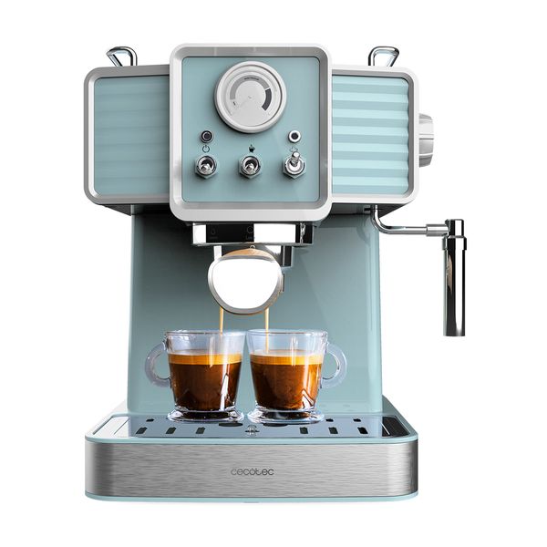 Cecotec Power Espresso 20 Tradizionale Light Blue Μηχανή Espresso