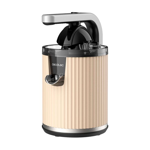 Cecotec Xqueeze RetroJuice 600 Beige Στίφτης Φρούτων