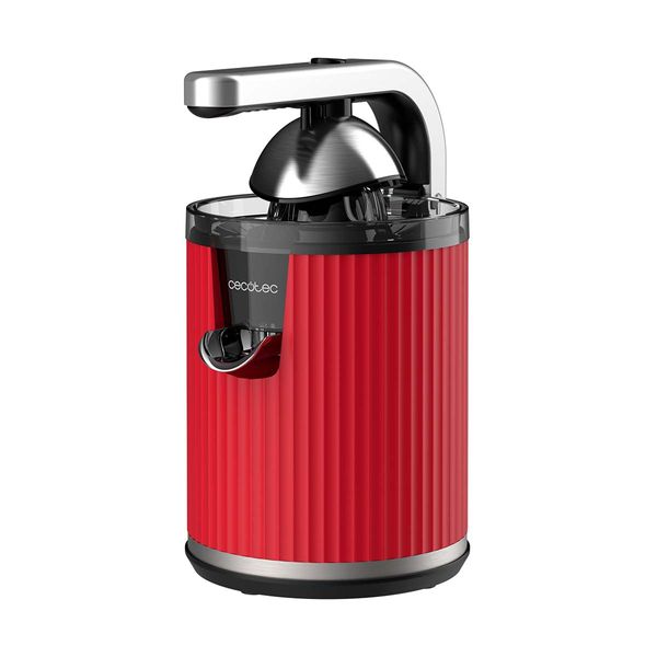 Cecotec Retro XSqueeze Retrojuice 600 Red Ηλεκτρικός Στίφτης Φρούτων