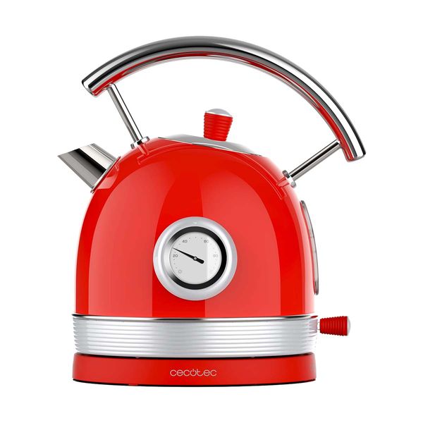Cecotec Thermosense 420 Vintage Light Red Βραστήρας