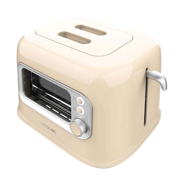Cecotec RetroVision Beige Φρυγανιέρα