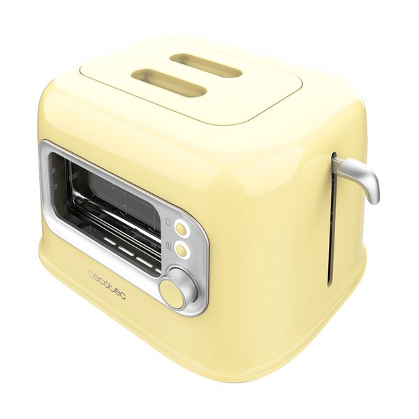Cecotec RetroVision Yellow 101915 Φρυγανιέρα
