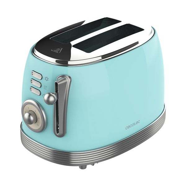 Cecotec Toast&Taste 800 Vintage Light Blue CEC-03208 Φρυγανιέρα