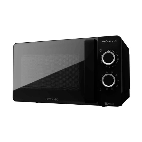 Cecotec ProClean 3130 Black Φούρνος Μικροκυμάτων