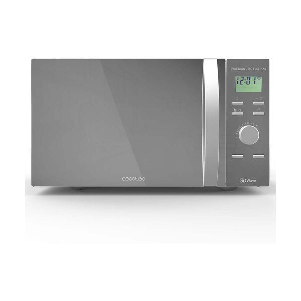 Cecotec ProClean 9110 Inox Φούρνος Μικροκυμάτων