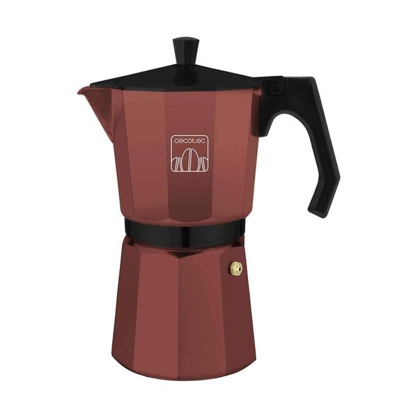 Cecotec Mokclassic 600 Red Μπρίκι Espresso