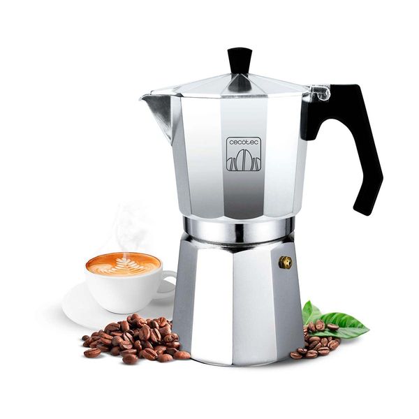 Cecotec Mokclassic 900 Shiny Μπρίκι Espresso