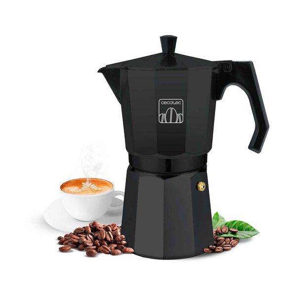 Cecotec Mokclassic 900 Black Μπρίκι Espresso