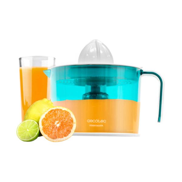 Cecotec EssentialVita Adjust White Ηλεκτρικός Στίφτης Φρούτων