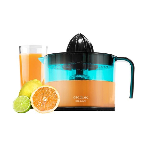 Cecotec EssentialVita Adjust Black Στίφτης Φρούτων