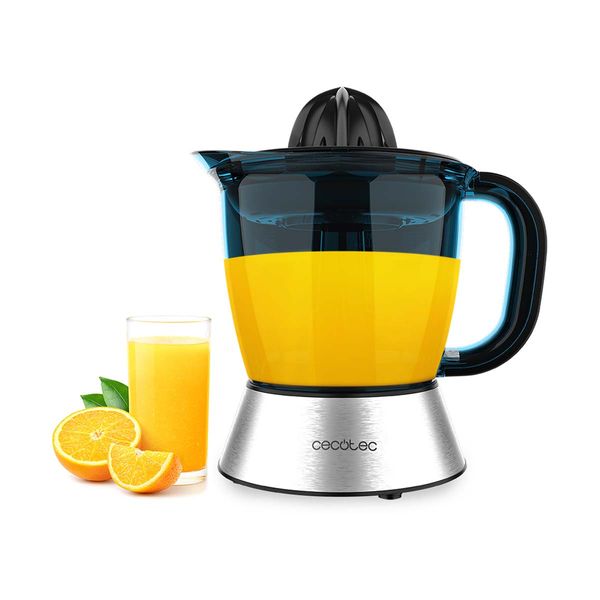 Cecotec Zitra Steel Ηλεκτρικός Στίφτης Φρούτων