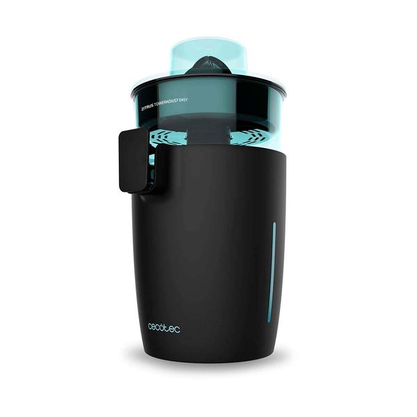 Cecotec Zitrus TowerAdjust Easy Black Inox 04123 Ηλεκτρικός Στίφτης Φρούτων